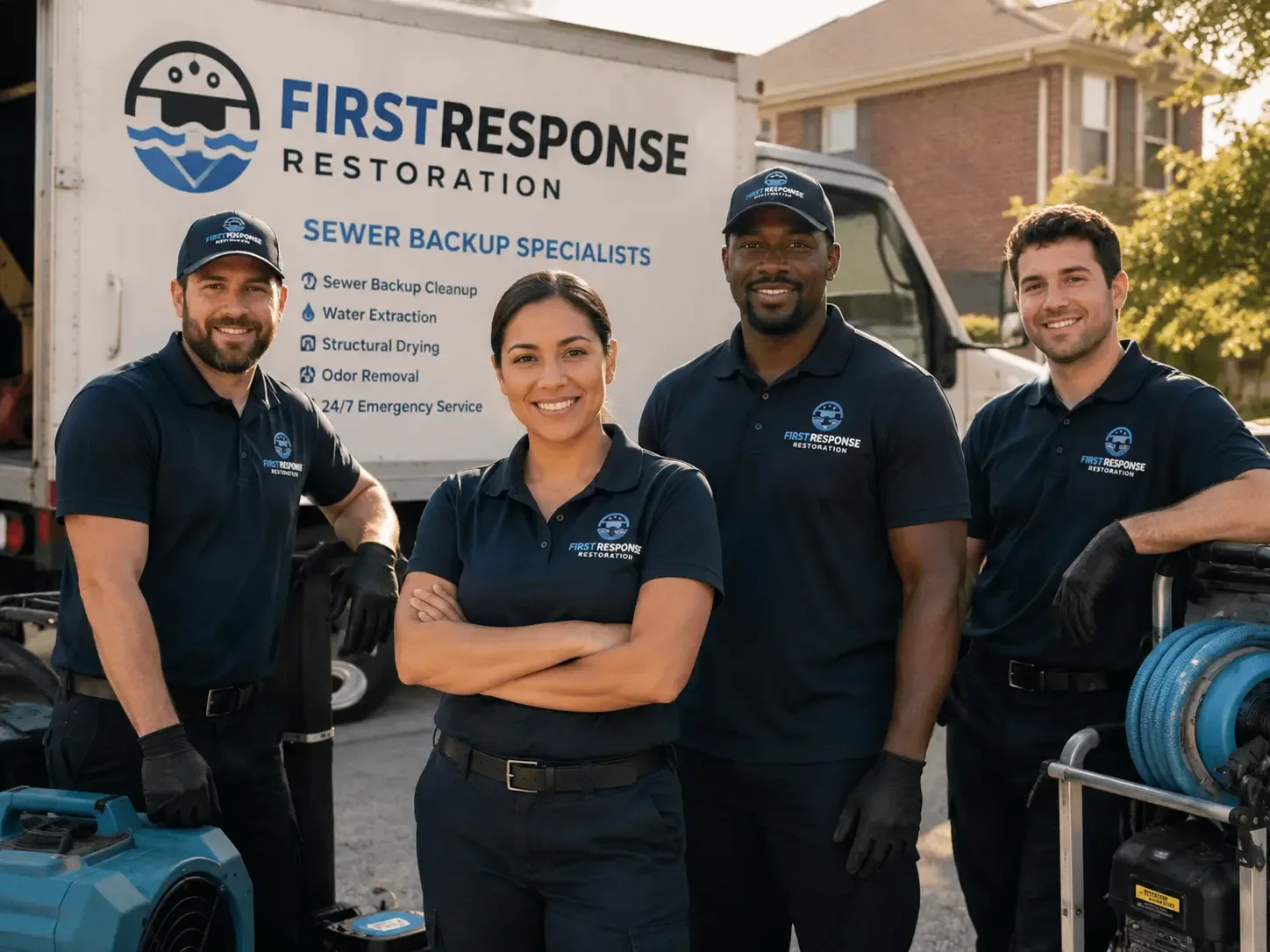 FirstResponse Restoration serving Newtown, VA