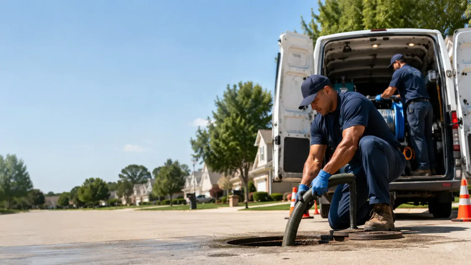 Sewer Backup Cleanup services in Newtown, VA
